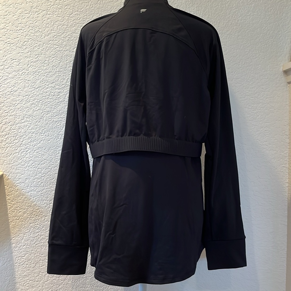 Fabletics Trinity Performance Jacket Size Xxl - image 2